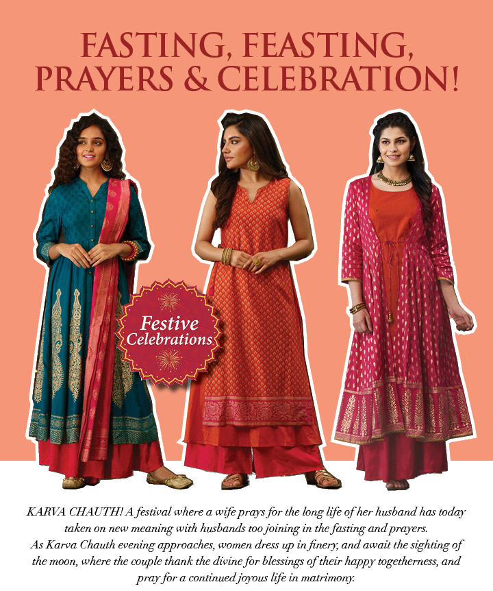 karva chauth suits collection – fashionothon