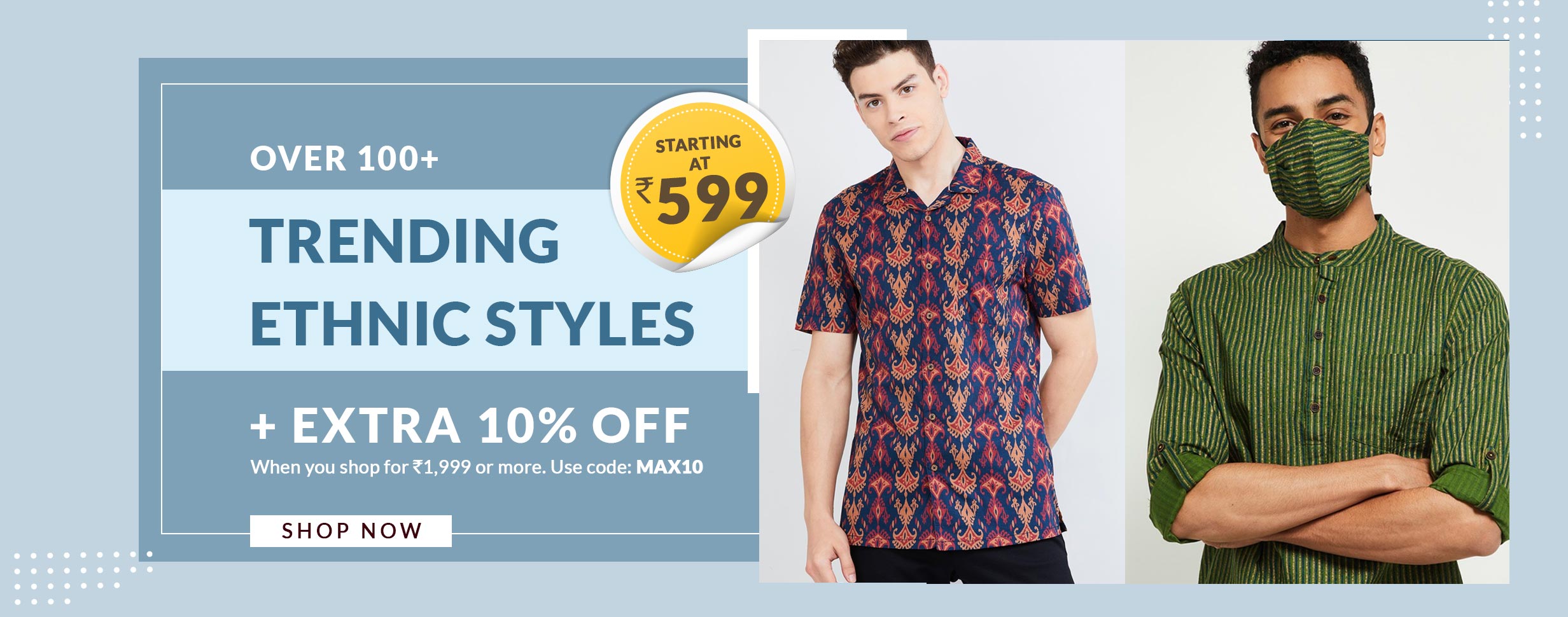 max t shirts price in india